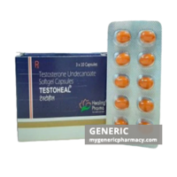 Generic Testosterone Soft Gelatin Capsules (tm) 40 mg